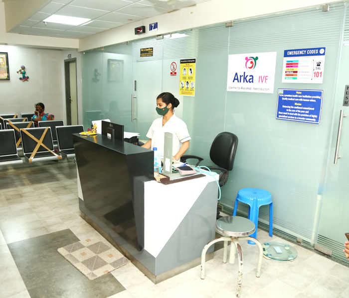 Arka IVF centre